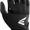 New Easton Walk-Off Youth Baseball Batting Glove Black/Black X-Large