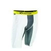 New Easton Boys' Burner Sliding Short Baseball Pants White/Yellow/Gray Large