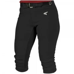 New Easton Womens Mako Pants Black X-Small Softball Pants A164876