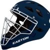 New Easton A165168 Rival Catcher's Helmet Adult Large 7 1/8 - 7 7/8 Navy/Silver