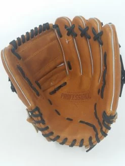 New Easton Professional Collection D45 RHT Baseball Infield Glove 12 Brown/Black