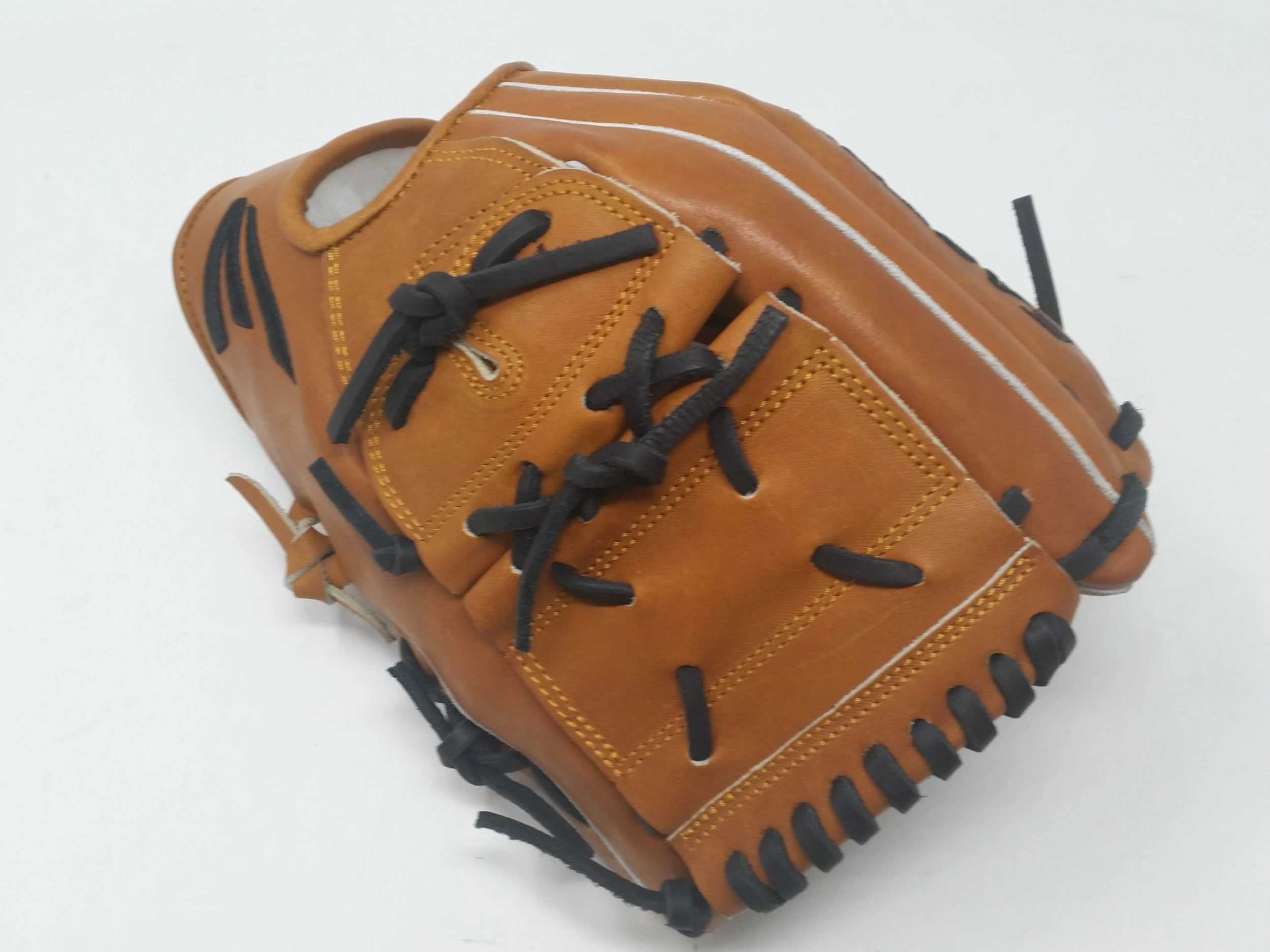 New Easton Professional Collection D45 RHT Baseball Infield Glove 12 Brown/Black - Image 2
