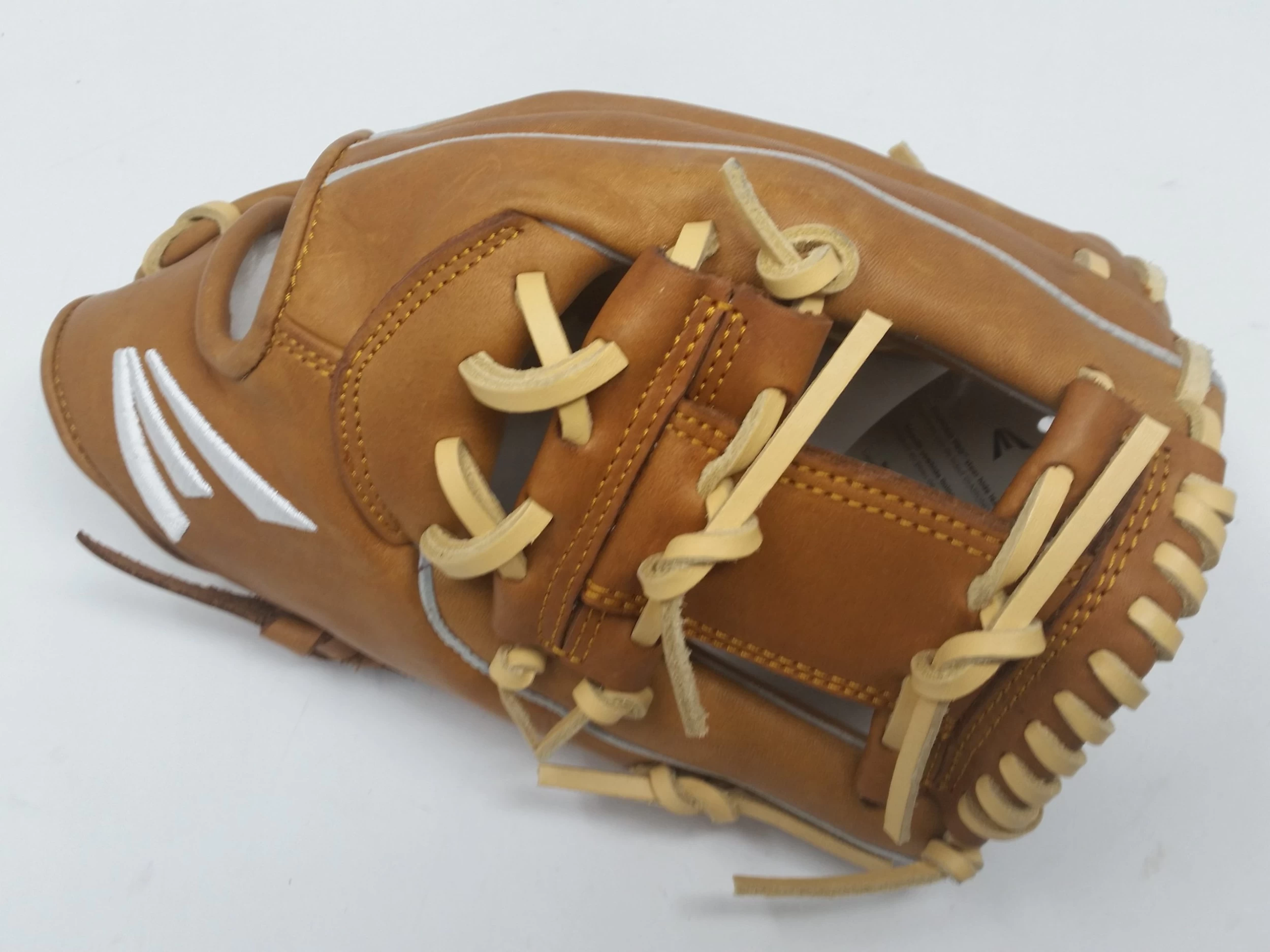 New No Tags Easton Flagship Series FS1150 RHT Baseball Infield Glove 11.5" Brown - Image 2