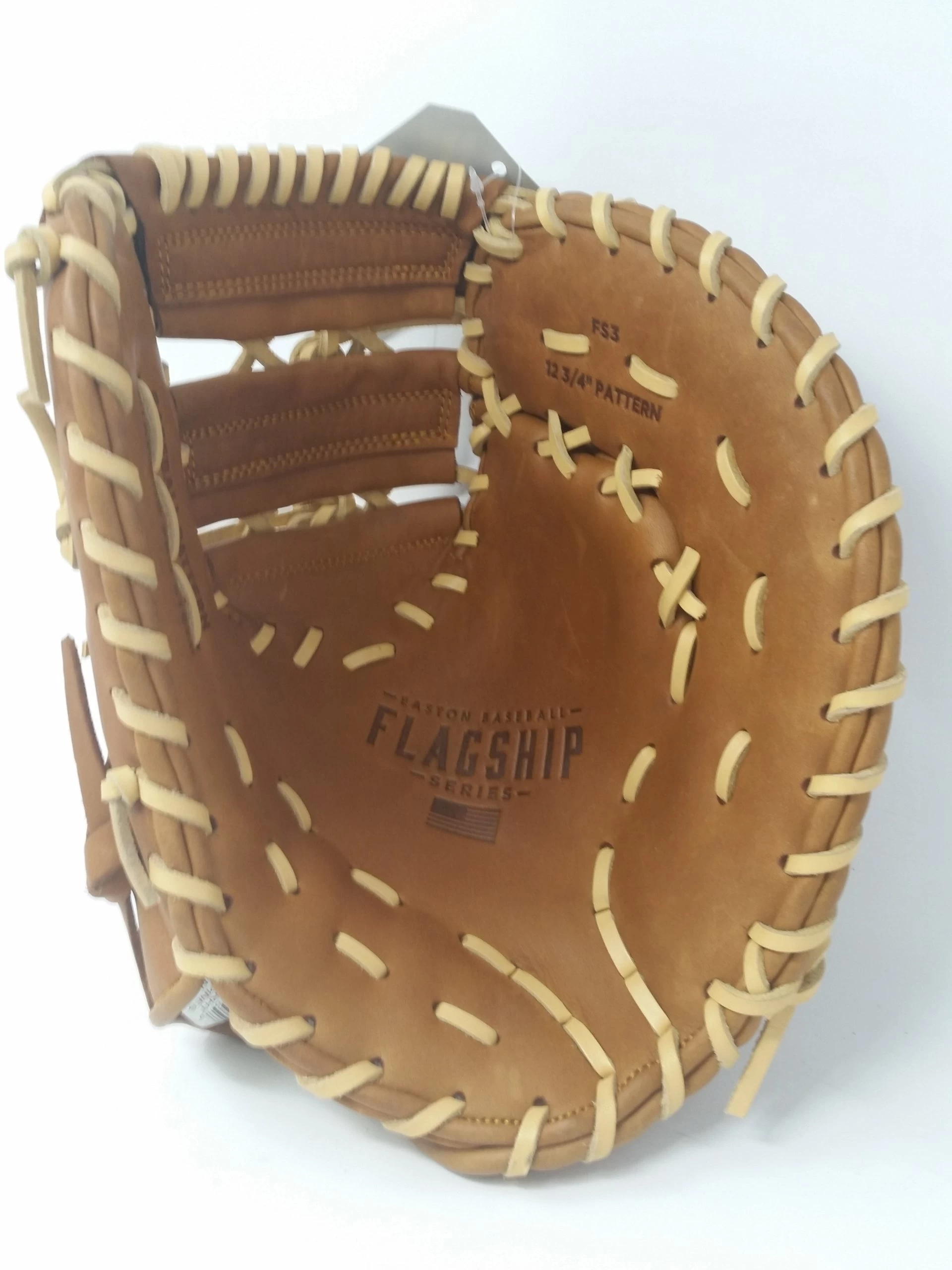 New No Tags Easton Flagship Series FS3 RHT Baseball First Base Mitt 12.75" Brown