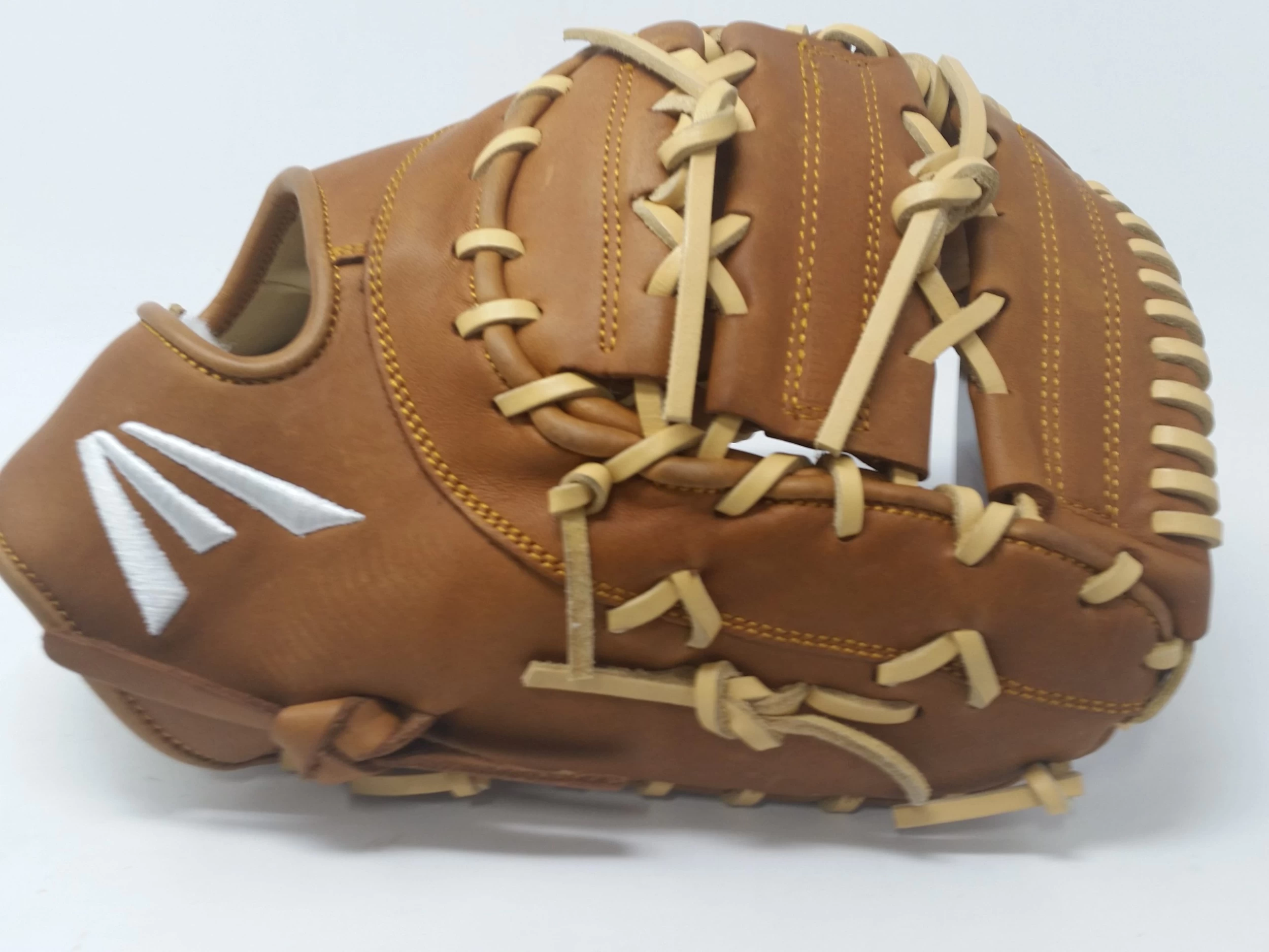 New No Tags Easton Flagship Series FS3 RHT Baseball First Base Mitt 12.75" Brown - Image 2