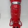 New Easton Leg Guards Pro X 16.5" Red/Silver Adult Catchers Baseball