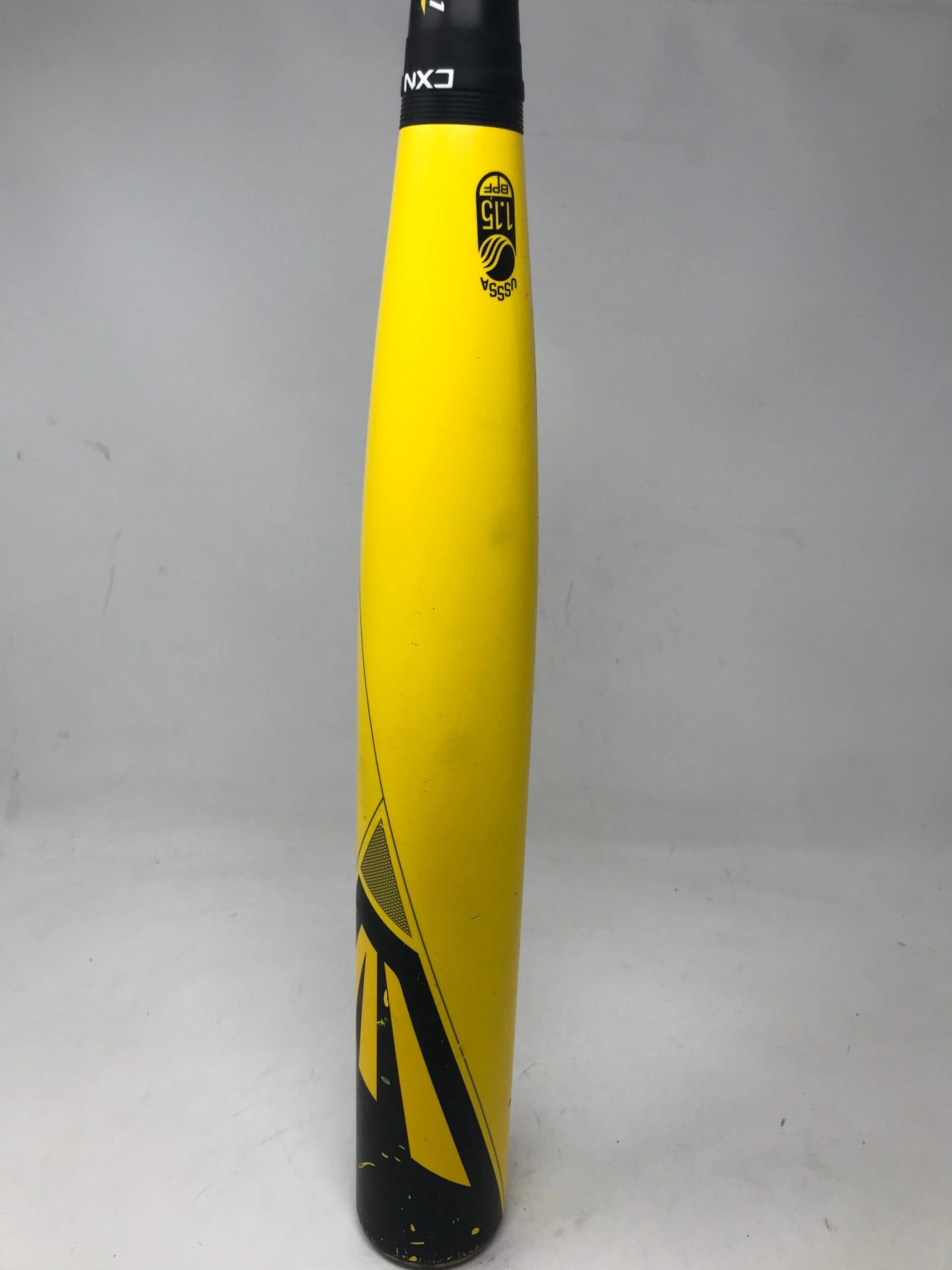 Used Easton XL1 32/24 SL14X18 Senior League Baseball Bat Yllw/Blk 2 5/8" 2014 - Image 4