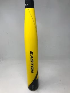 Used Easton XL1 32/24 SL14X18 Senior League Baseball Bat Yllw/Blk 2 5/8" 2014