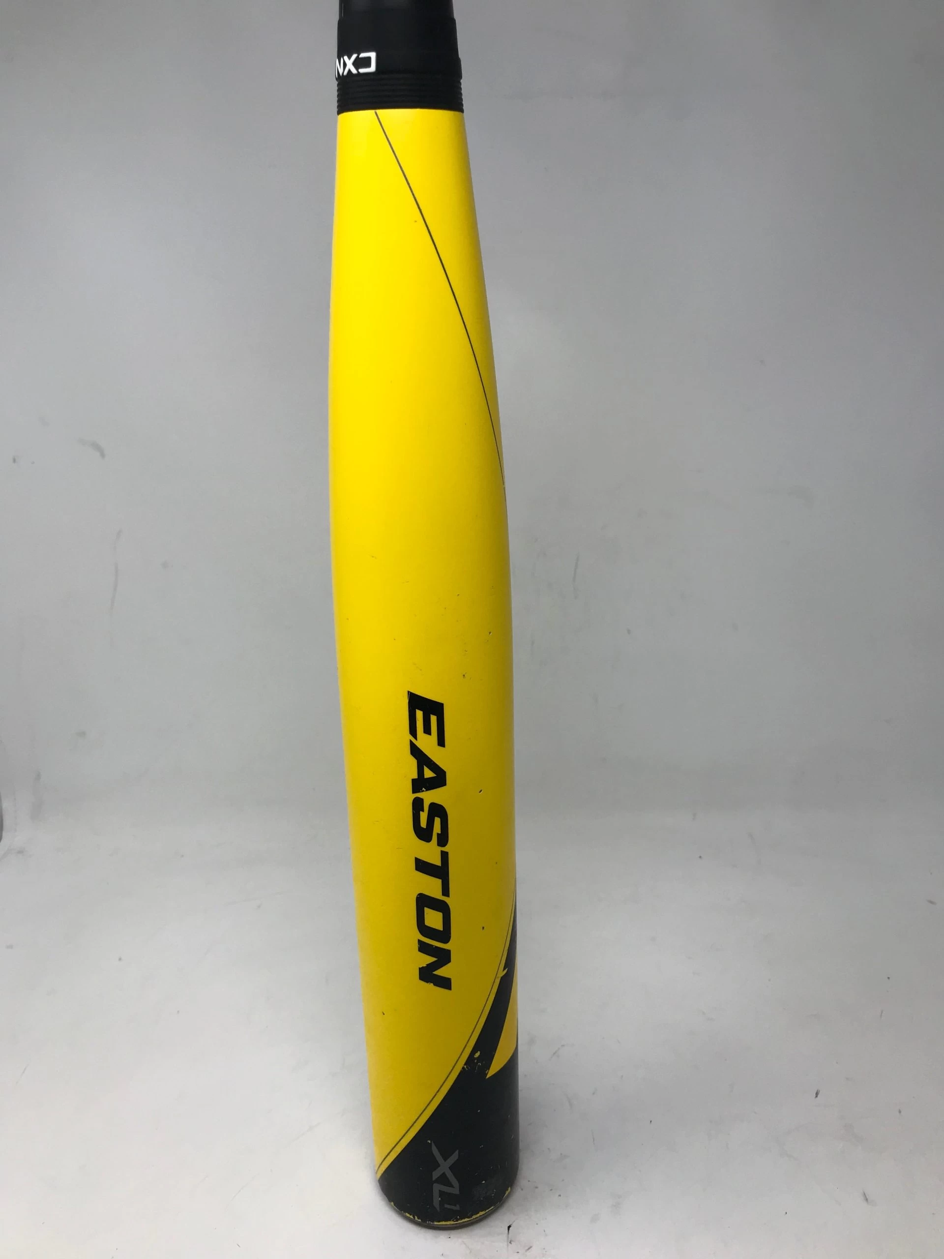 Used Easton XL1 32/24 SL14X18 Senior League Baseball Bat Yllw/Blk 2 5/8" 2014