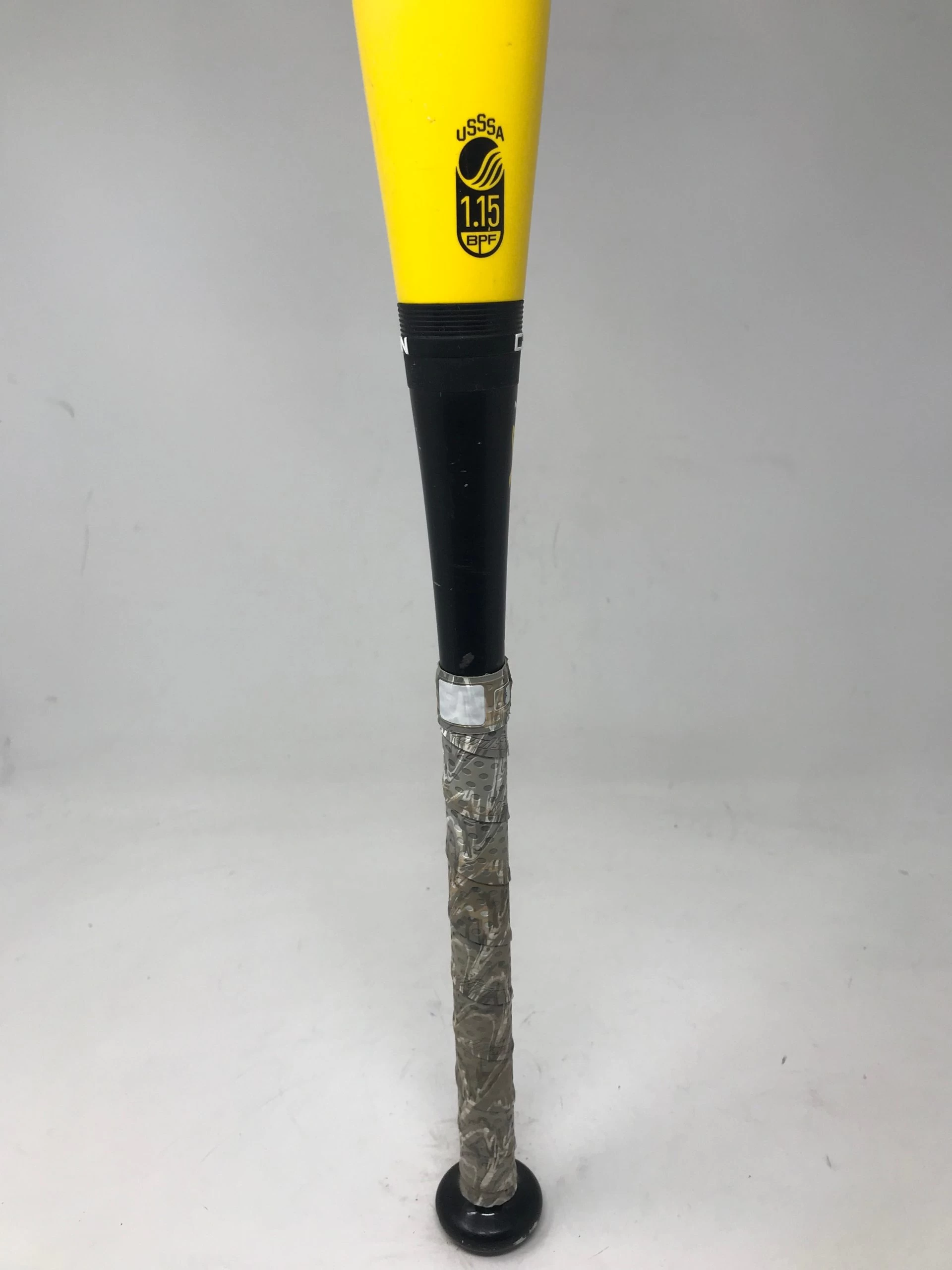 Used Easton XL1 32/24 SL14X18 Senior League Baseball Bat Yllw/Blk 2 5/8" 2014 - Image 2