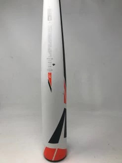 Used Easton BB15MK Mako 34/31 BBCOR Baseball Bat White/Neon Orange 2015
