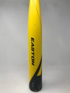 Used Easton XL1 32/24 SL14X18 Senior League Baseball Bat Yellow/Black 2 5/8 2014