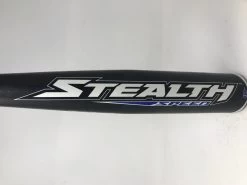 Used Easton Stealth Speed 31/21 BSS11 2010 Baseball Bat Black/Blue
