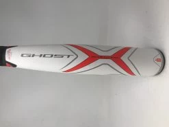 Used Easton SL19GXE8 30/22 GHOST X EVOLUTION Senior League Bat 2 3/4" (-8)