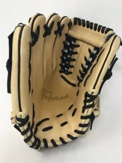 New Other Easton Professional Series Baseball Glove 11.5" Tan/Black LHT LEFTY