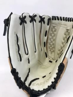 New Easton Synergy Glove SYFP1300 13" Fastpitch Softball LHT White/Brown