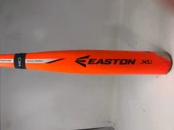 Used Easton XL1 SL15X15 32/27 Senior League Baseball Bat Orange (-5) 2015 2 5/8"