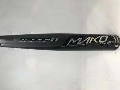 Used4 Easton BB17MK 32/29 Mako Beast Baseball Bat 2 5/8"Black/Silver