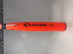 Used Easton XL1 SL15X18 29/21 Senior League Baseball Bat 2 5/8" Orange