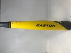 Used Easton BB14X3 XL3 33/30 BBCOR Baseball Bat Gray/Yellow