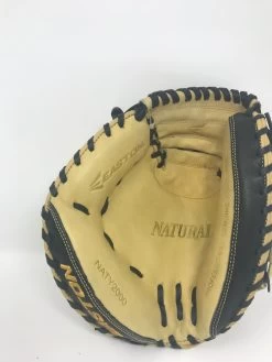 New Other Easton Natural NATY2000 32" Youth RHT Tan/Black Baseball Catchers Mitt