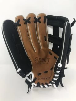 New Easton Scout Flex Baseball Series SC1050 Youth 10.5" Inch LHT Brown/Black