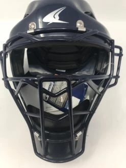 EASTON New Champro Baseball NOCSAE Hockey Style Catcher Headgear CM5 Adult Navy 7-7 1/2