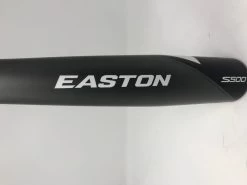 Used Easton S500 SL14S500 31/22 Green/Gray Senior League Baseball Bat