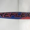 Used 2021 EASTON Reflex -12 USA Youth Baseball Bat Big Barrel 30/18 Blue/Red