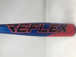 Used 2021 EASTON Reflex -12 USA Youth Baseball Bat Big Barrel 30/18 Blue/Red
