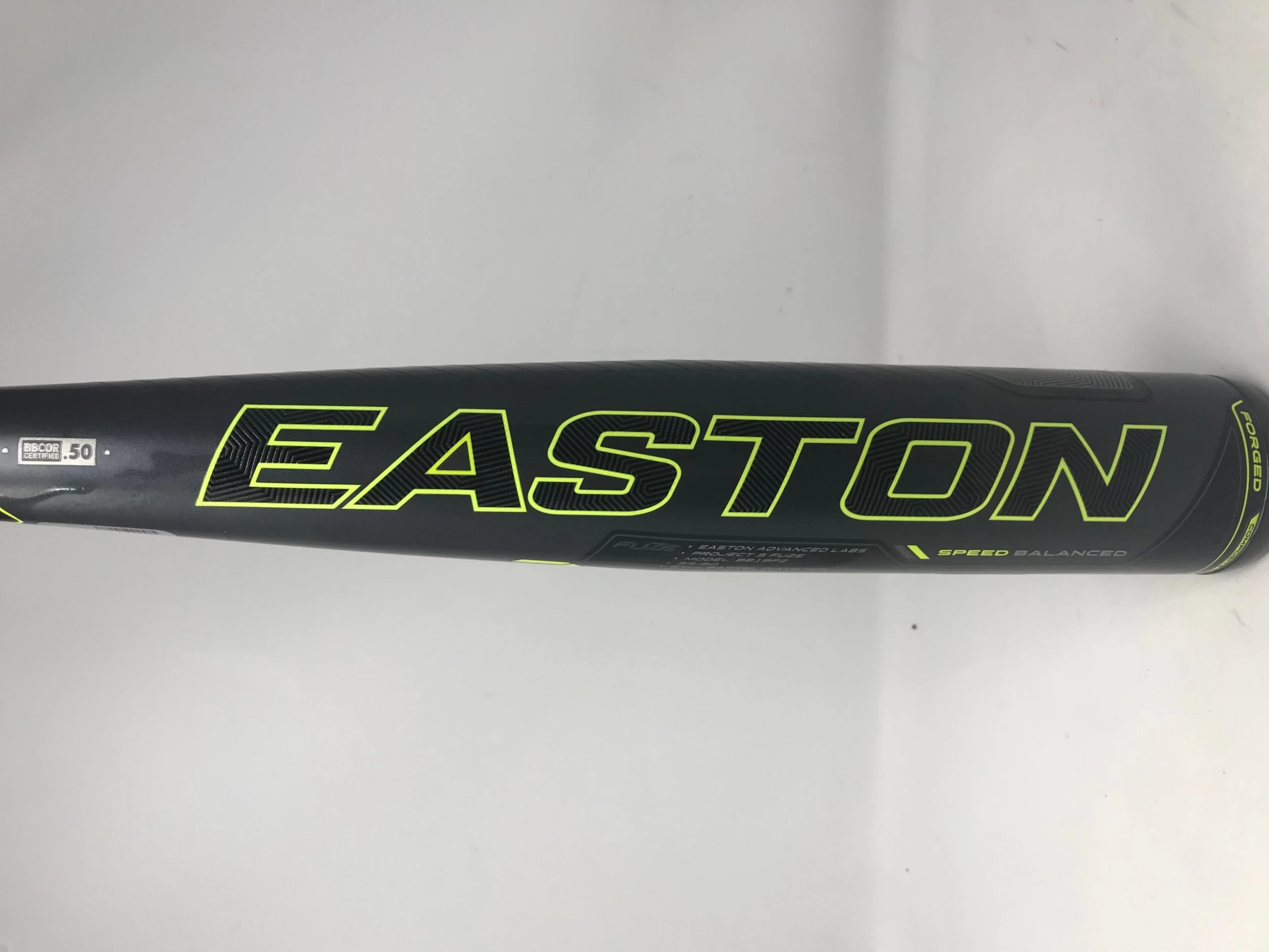 Used1 2019! Easton BB19FZ 33/30 Project 3 Fuze Adult Baseball Bat 2 5/8" - Image 2