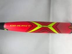 Used'! 2019,! Easton YBB19GXE10 32/22 GHOST X EVOLUTION USA Baseball Bat 2 5/8