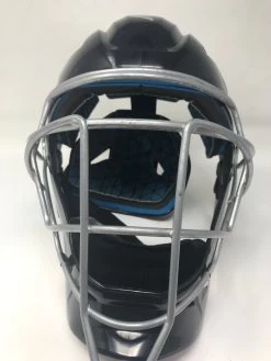 Used Easton Elite Large Catcher's Helmet/Mask Black 7 1/8 -7 1/2