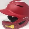 New Other Easton Senior Elite X Matte Batting Helmet 7 1/8 -7 1/2 Red/White