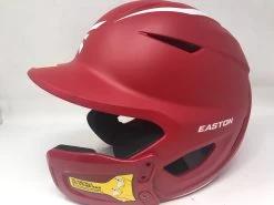 New Other Easton Senior Elite X Matte Batting Helmet 7 1/8 -7 1/2 Red/White