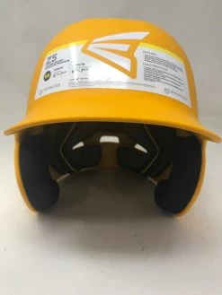 New Other Easton Z5 Batting Helmet Baseball Gold Senior 6 7/8 - 7 5/8"