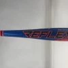 Used 2021 EASTON Reflex -12 USA Youth Baseball Bat Big Barrel 27/15 Blue/Red