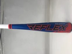 Used 2021 EASTON Reflex -12 USA Youth Baseball Bat Big Barrel 27/15 Blue/Red