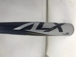 Used Easton 2022 Alpha ALX 32/29 BBCOR Baseball Bat -3 1 Pc. Aluminum Navy/Silver
