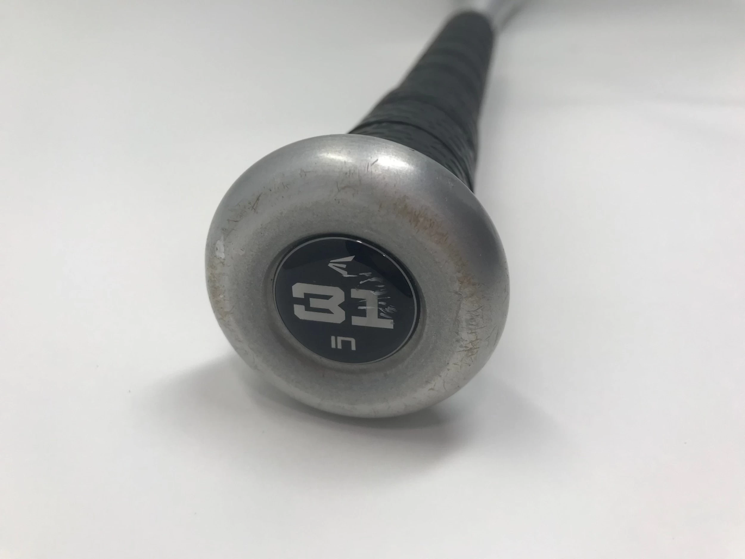 Used. EASTON B5 Pro Big Barrel -3 BBCOR Baseball Bat, 2 5/8" 2021 ATAC Alloy 31/28 - Image 4