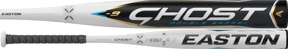 2022 Easton Ghost Double Barrel Women's Endloaded Fastpitch Softball Bat (-9oz) FP22GH9