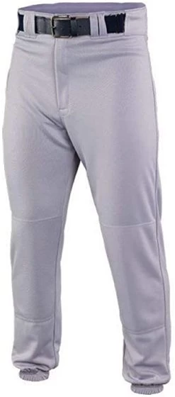 New Easton Adult Men's Deluxe Baseball/Softball Pants Small Gray 2020