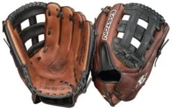 New Easton DS1176 Diamond Select Series11.75 Inch Baseball Glove RHT Brown/Black