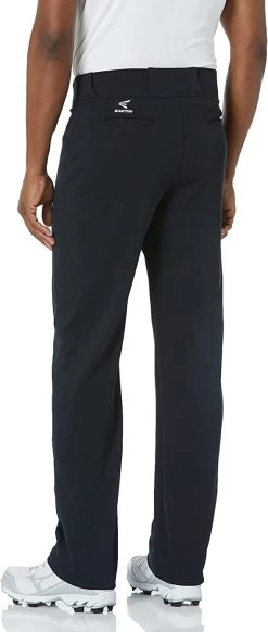 New Easton A167114 Rival 2 Baseball/Softball Solid Pant Adult Medium Black