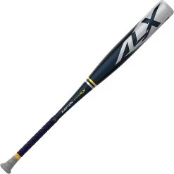 New Easton 2022 Alpha ALX BBCOR Baseball Bat -3 1 Pc. Aluminum