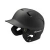 New Easton Z5 Batting Helmet Baseball Black Matte/White Junior 6 3/8" To 7 1/8