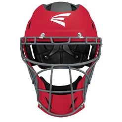 New Other Easton Prowess 8062423 Fastpitch Catcher's Helmet Large Red W/o Tags