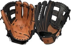 New Other Easton Prime Series 12.5" PSP125 Slowpitch Softball Glove RHT Blk/Brn