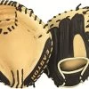 New Easton Natural Elite NATB2 34" Adult RHT Tan/Black Baseball Catchers Mitt