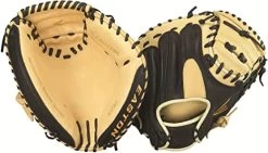 New Easton Natural Elite NATB2 34" Adult RHT Tan/Black Baseball Catchers Mitt
